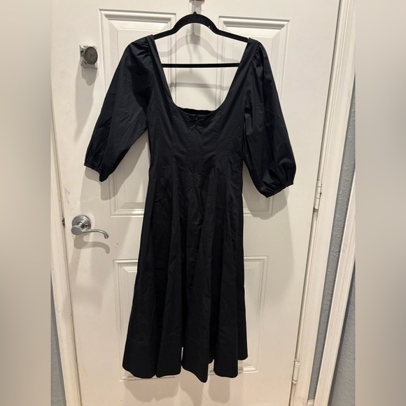 COPY - STAUD Women's Swells Squareneck A Line Dress - Picture 3 of 4